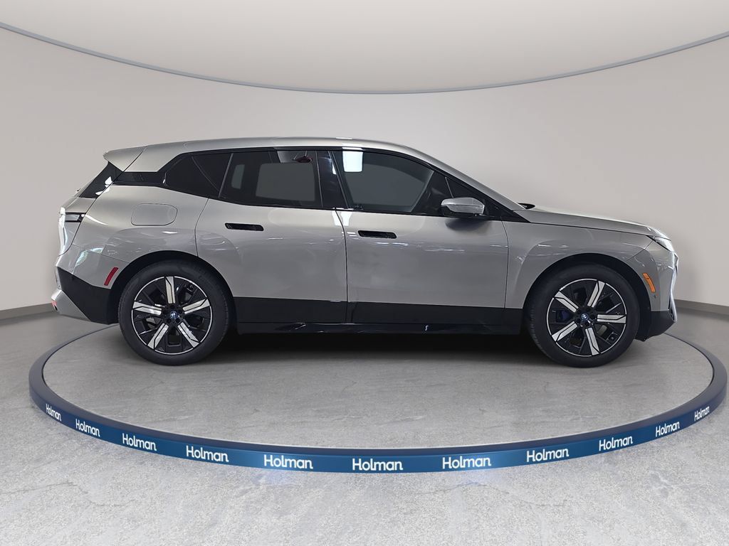 Certified 2024 BMW iX xDrive50 w/ Sport Package AWD/4WD image 6
