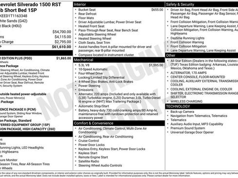 New 2026 Chevrolet Silverado 1500 RST w/ All Star Edition Plus AWD/4WD image 4