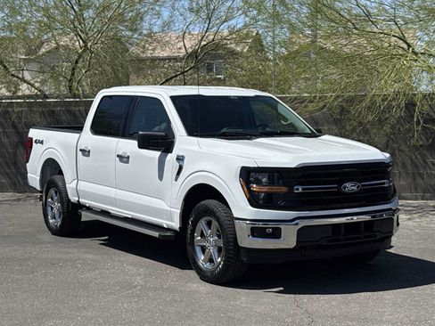 Used 2025 Ford F150 XLT w/ Equipment Group 301A Standard AWD/4WD image 2