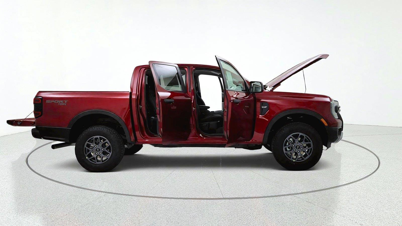 New 2026 Ford Ranger XLT w/ Convenience Package AWD/4WD image 38