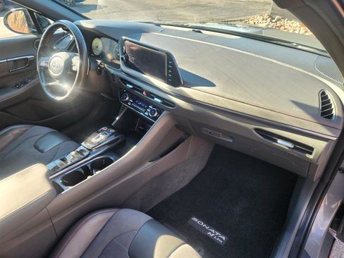 Certified 2022 Hyundai Sonata N Line image 14