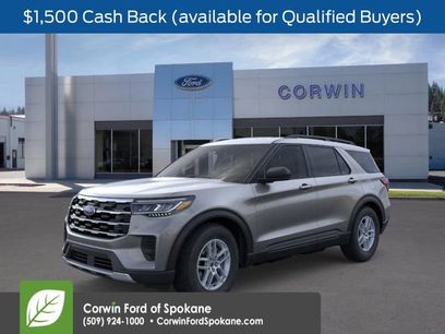 New 2026 Ford Explorer Active