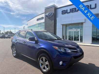 Used 2015 Toyota RAV4 XLE