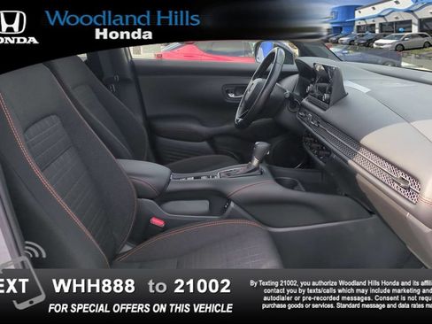 Certified 2025 Honda HR-V Sport image 23