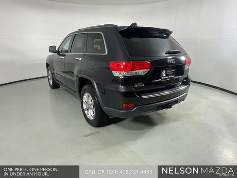 Used 2015 Jeep Grand Cherokee Limited w/ Trailer Tow Group IV AWD/4WD image 8