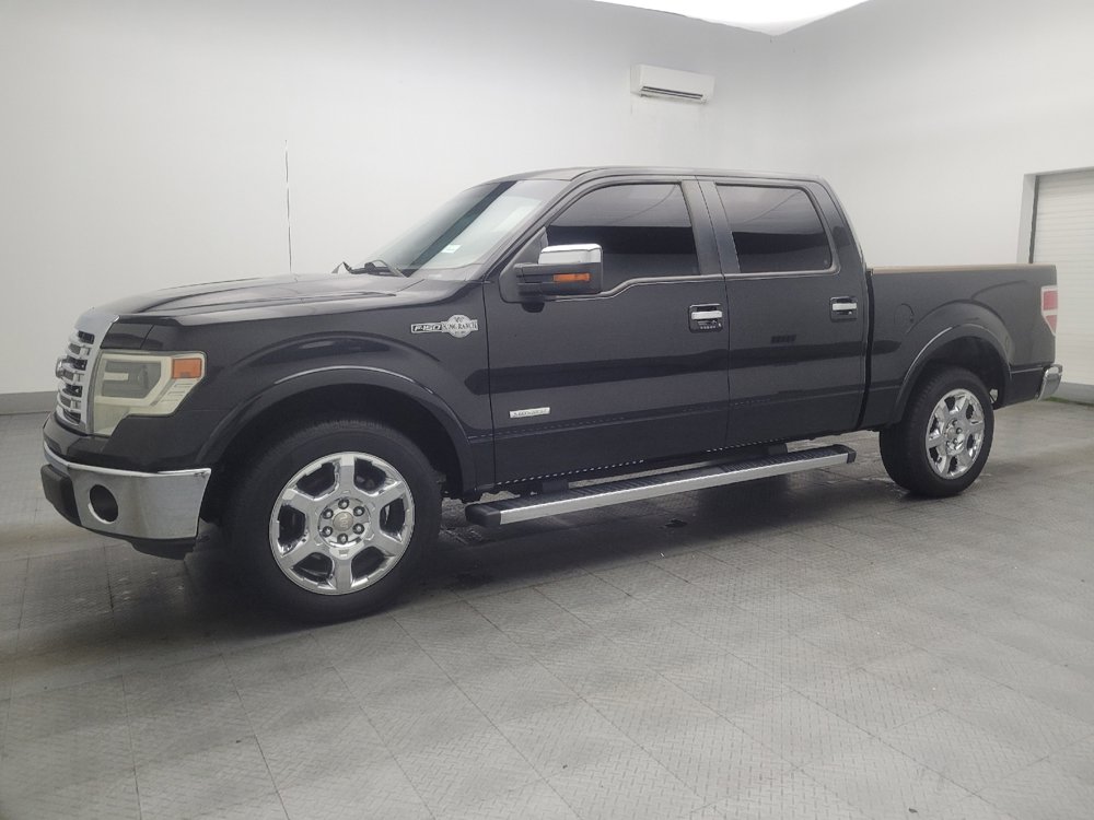 Used 2013 Ford F150 King Ranch w/ King Ranch Luxury Pkg RWD image 2