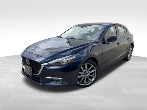 Used 2018 MAZDA MAZDA3 Grand Touring w/ Premium Equipment Package FWD image 1