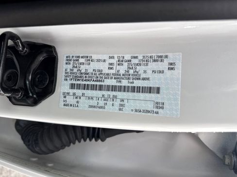 Used 2019 Ford F150 King Ranch w/ Equipment Group 601A Luxury image 31