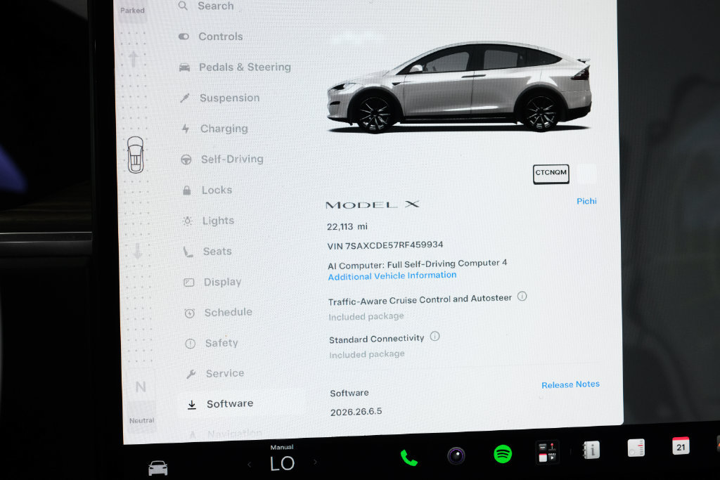 Used 2024 Tesla Model X AWD/4WD image 21