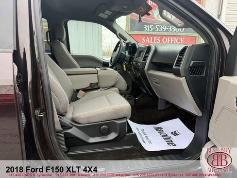 Used 2018 Ford F150 XLT AWD/4WD image 22