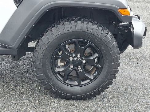 Used 2022 Jeep Wrangler Unlimited Sport AWD/4WD image 8