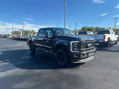 New 2026 Ford F250 Lariat w/ Black Appearance Package image 3