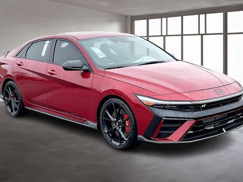 New 2025 Hyundai Elantra N image 1