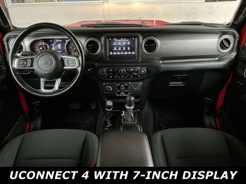 Used 2021 Jeep Wrangler Unlimited Sahara image 4