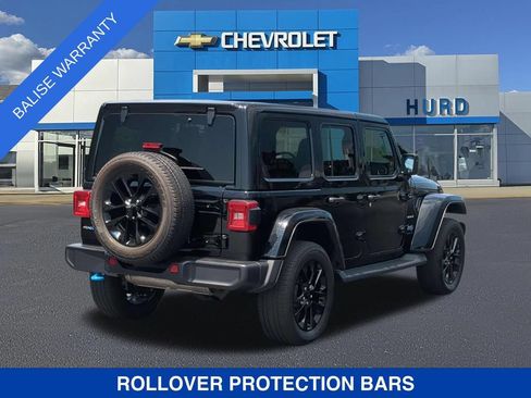 Used 2023 Jeep Wrangler Unlimited Sahara w/ Cold Weather Group AWD/4WD image 4