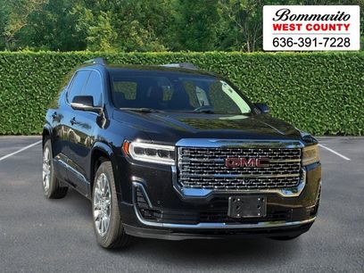 Used 2023 GMC Acadia Denali w/ Denali Ultimate Package