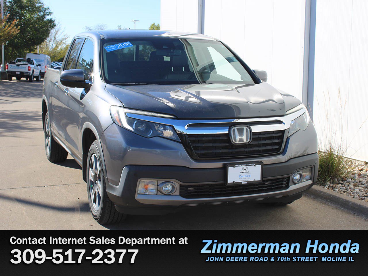 Certified 2018 Honda Ridgeline RTL-E image 3