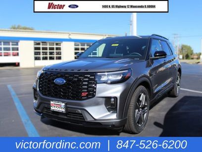 New 2026 Ford Explorer ST