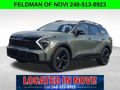 Used 2025 Kia Sportage X-Line