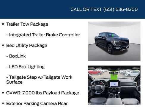 Used 2023 Ford F150 Tremor w/ Equipment Group 402A High AWD/4WD image 25