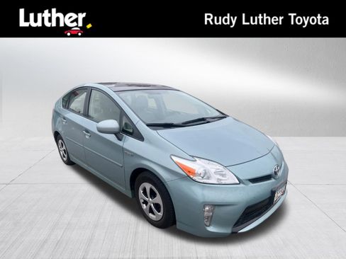 Used 2014 Toyota Prius Three w/ Solar Roof Package image 1