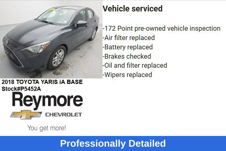 Used 2018 Toyota Yaris iA FWD image 42