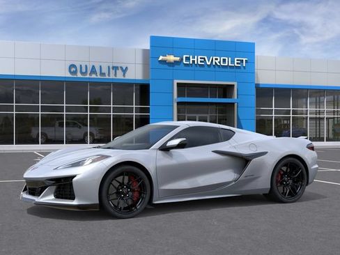 New 2026 Chevrolet Corvette Z06 w/ Battery Protection Package RWD image 2