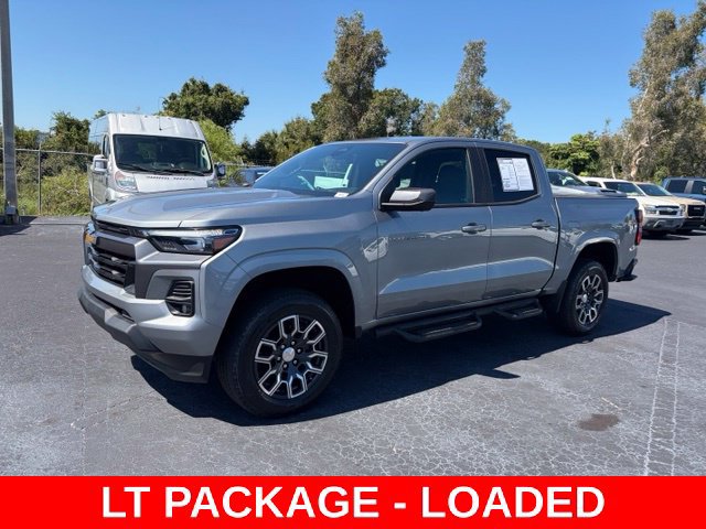 Used 2023 Chevrolet Colorado LT w/ LT Convenience Package III RWD image 3