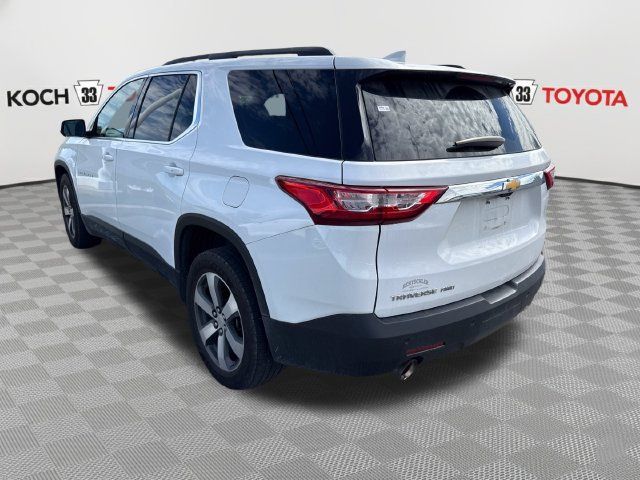 Used 2019 Chevrolet Traverse LT w/ LT Premium Package AWD/4WD image 6