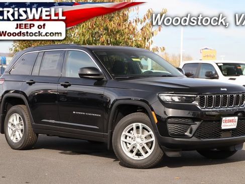 New 2025 Jeep Grand Cherokee 4WD image 1