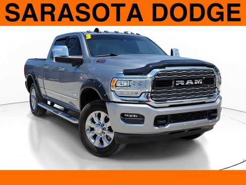 Used 2023 RAM 3500 Limited AWD/4WD image 1