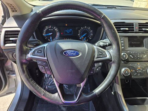 Used 2017 Ford Fusion S w/ Equipment Group 101A FWD image 12