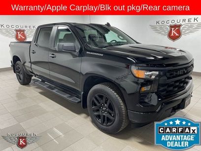 Used 2024 Chevrolet Silverado 1500 Custom