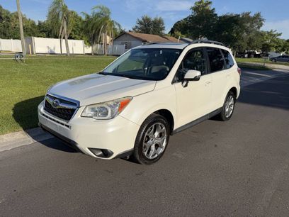 Used 2016 Subaru Forester 2.5i Touring w/ Eyesight & Navigation System
