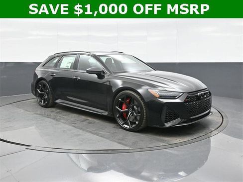 New 2026 Audi RS 6 performance image 1