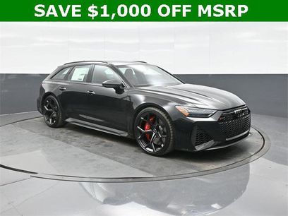 New 2026 Audi RS 6 performance