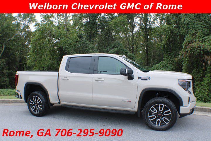 Certified 2026 GMC Sierra 1500 AT4 w/ AT4 Premium Package AWD/4WD image 1