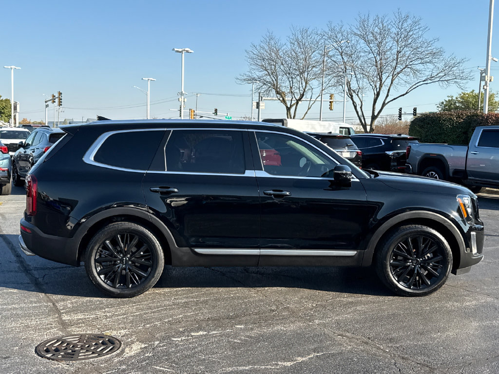 Used 2022 Kia Telluride SX w/ SX Prestige Package AWD/4WD image 11