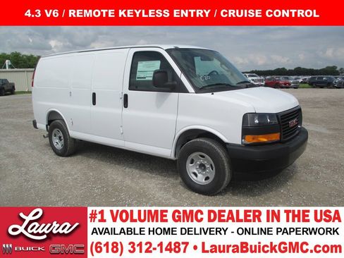 New 2026 GMC Savana 2500 w/ Driver Convenience Package RWD image 1