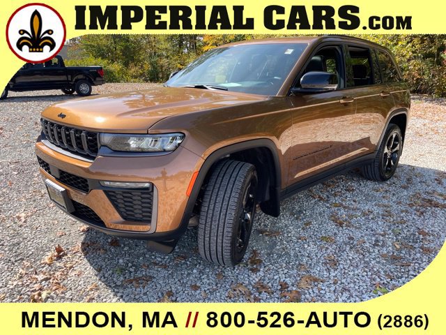 New 2026 Jeep Grand Cherokee Limited w/ Limited Altitude Package AWD/4WD image 5