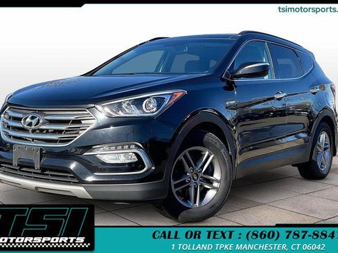 Used 2018 Hyundai Santa Fe Sport w/ 2.4L Tech Package 04 AWD/4WD image 1