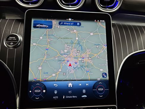 New 2026 Mercedes-Benz C 43 AMG 4MATIC Sedan image 23