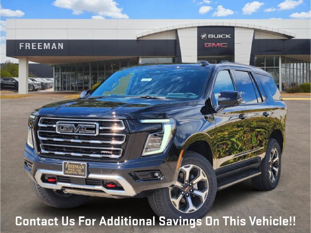 New 2027 GMC Yukon AT4 w/ AT4 Premium Package AWD/4WD image 1