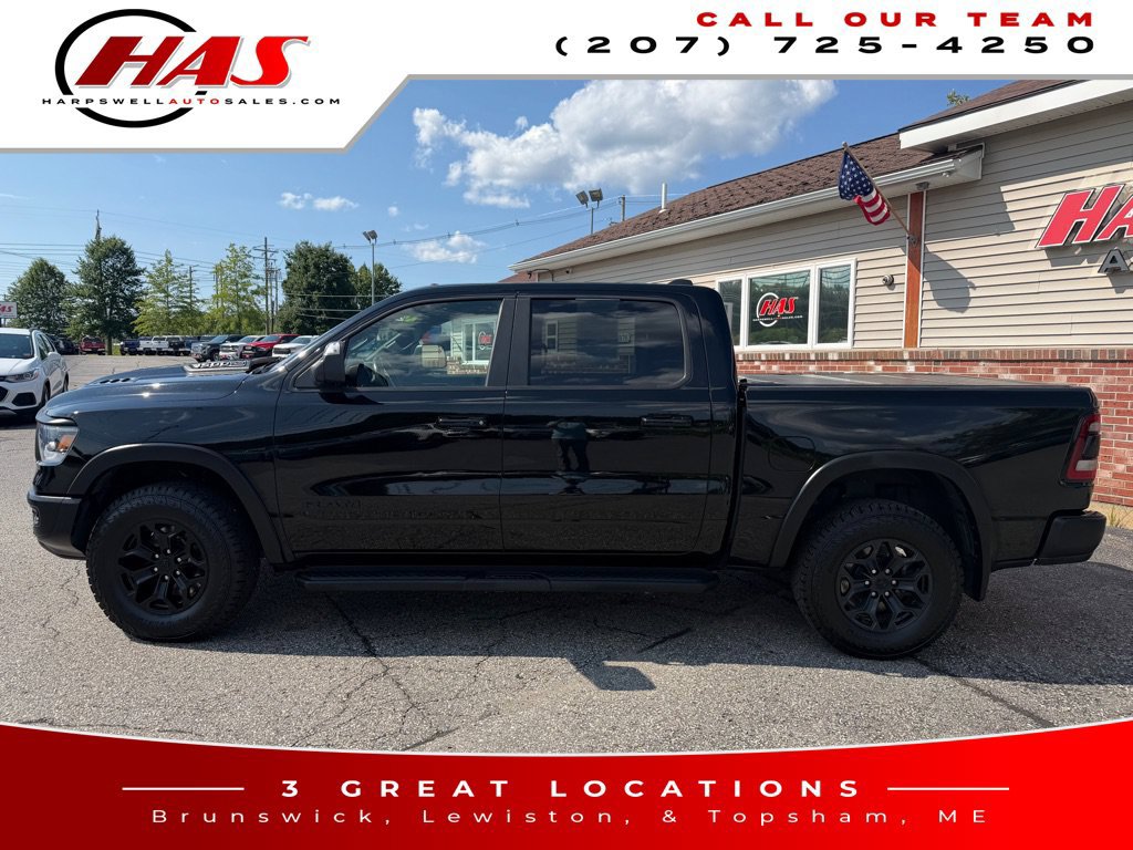 Used 2021 RAM 1500 Rebel w/ Leather & Sound Group AWD/4WD image 3