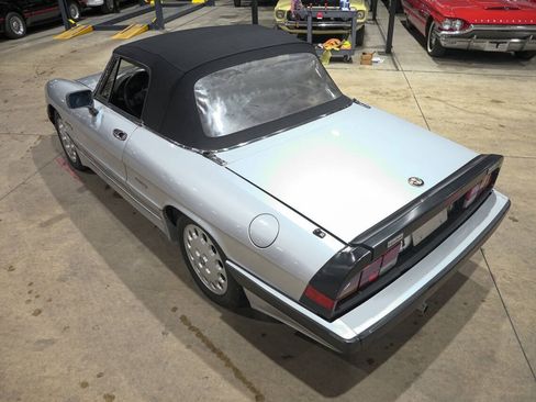 Used 1987 Alfa Romeo Spider Quadrifoglio RWD image 12