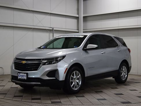 Used 2022 Chevrolet Equinox LT FWD image 3