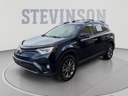 Used 2018 Toyota RAV4 Limited w/ All Weather Liner Package