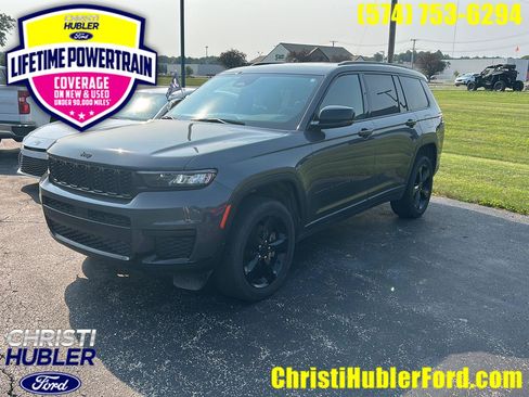 Used 2023 Jeep Grand Cherokee L Laredo AWD/4WD image 1
