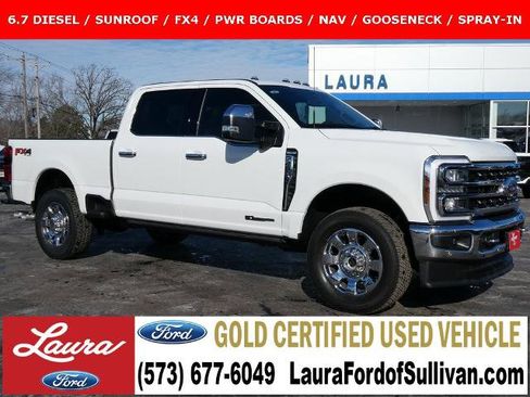 Certified 2024 Ford F250 King Ranch w/ Chrome Package image 1
