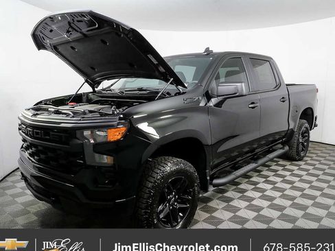 New 2026 Chevrolet Silverado 1500 Custom Trail Boss w/ Dark Appearance Package AWD/4WD image 30